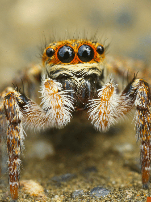 Cutest Spiders In The World