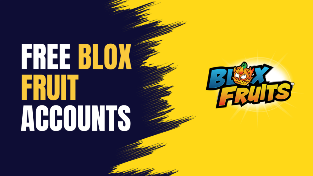 Blox Fruits Free Accounts & Passwords