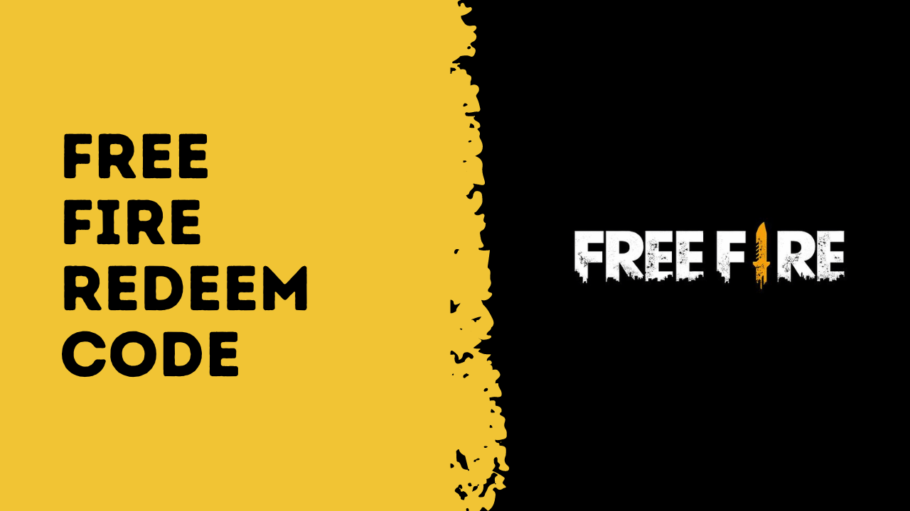 Free Fire Redeem Code