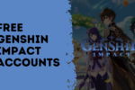 Free Genshin Impact Accounts & Passwords