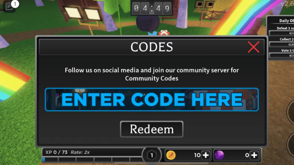 how to redeem Survive the Killer codes